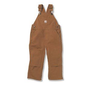 KIDS' CANVAS BIB OVERALL 4T NWOT